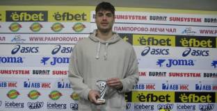 Юрген Матай: За мен е чест да съм капитан на ЦСКА